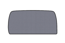 Honda Odyssey 2010–2017 Gumová vana do kufru Carsuit (8místný, USA, šedá) fotografie 1