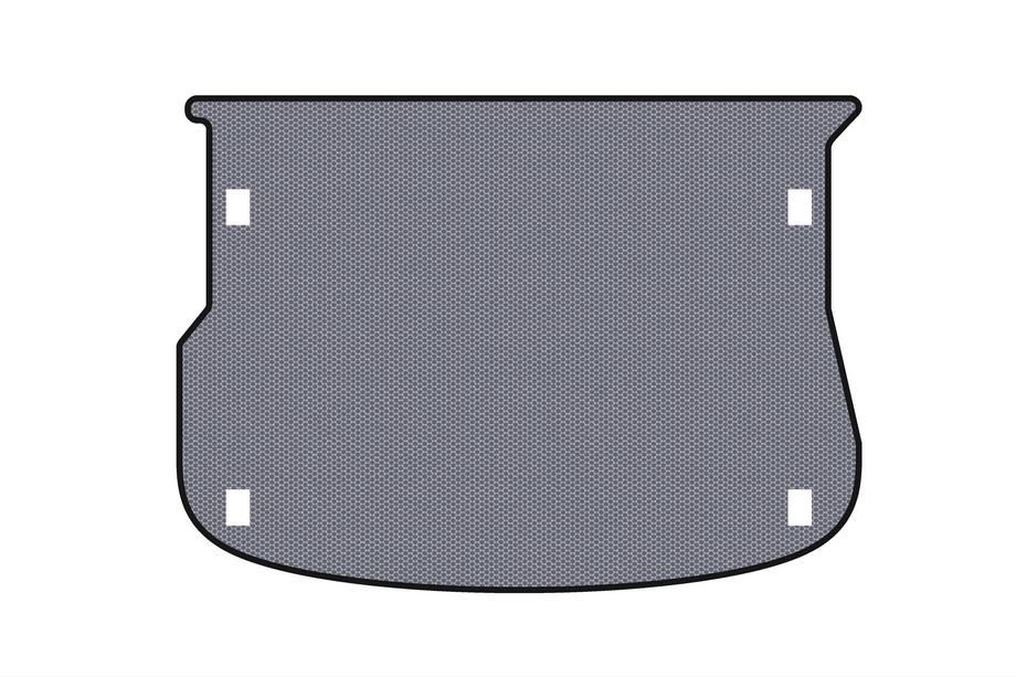 Range Rover Evoque 2012–2018 Gumová vana do kufru Carsuit (šedá) Image