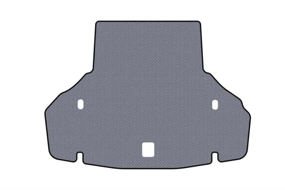 Lexus LS 2007–2017 Gumová vana do kufru Carsuit (2007-2009, sedan, bez 4x4, USA, šedá) Image