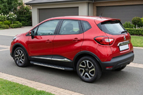 Renault Captur 2013–2019 Boční nášlapy Duru (2 ks, hliník) fotografie 1