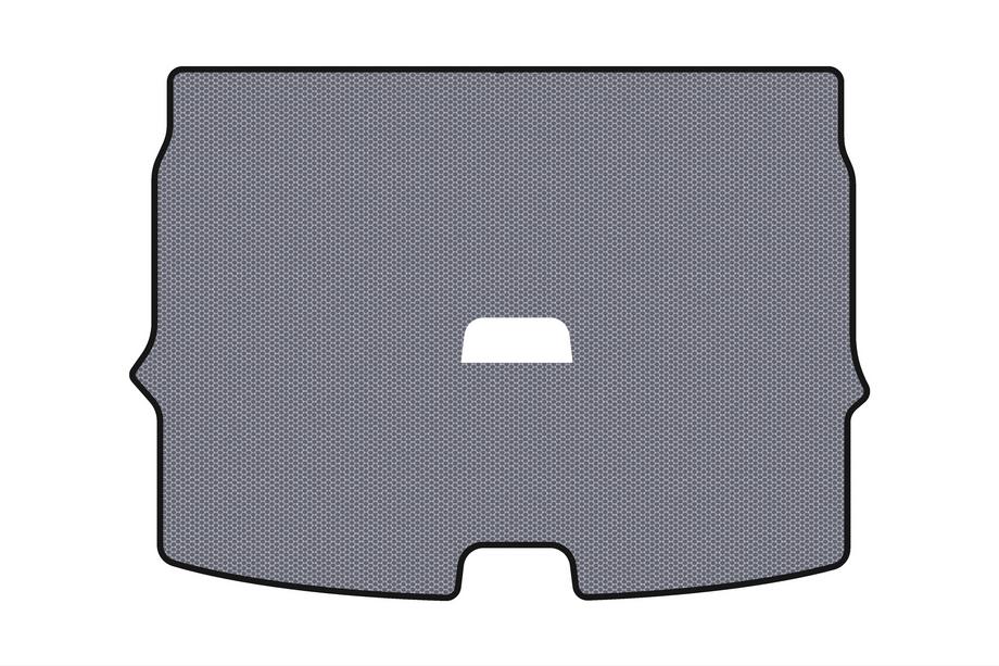 Nissan Qashqai 2014–2021 Gumová vana do kufru Carsuit (pro Rogue Sport, šedá) Image