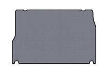 Opel Meriva 2002–2010 Gumová vana do kufru Carsuit (šedá) fotografie 1