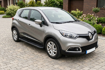Renault Captur 2013–2019 Boční prahy Bosphorus Black (2 ks, hliník) fotografie 1
