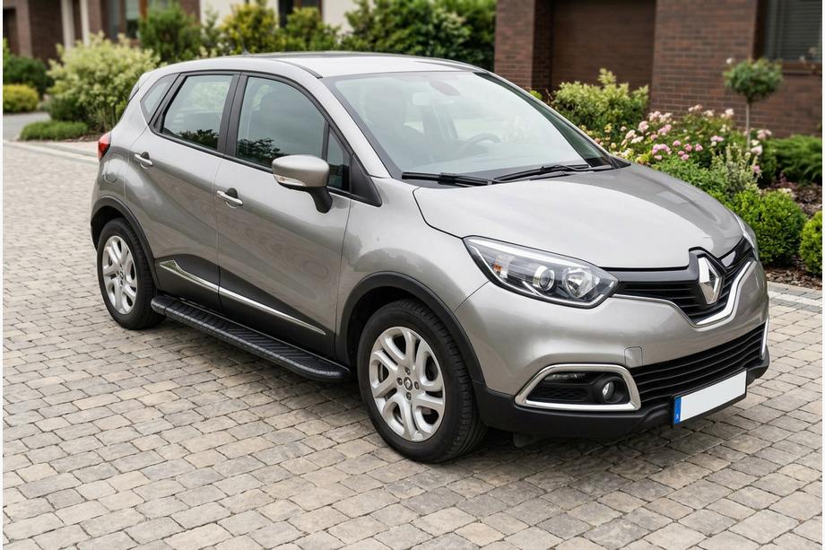 Renault Captur 2013–2019 Boční prahy Bosphorus Black (2 ks, hliník) Image