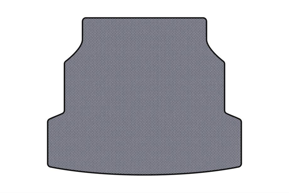 Renault Latitude 2010–2015 Gumová vana do kufru Carsuit (SD, šedá) Image