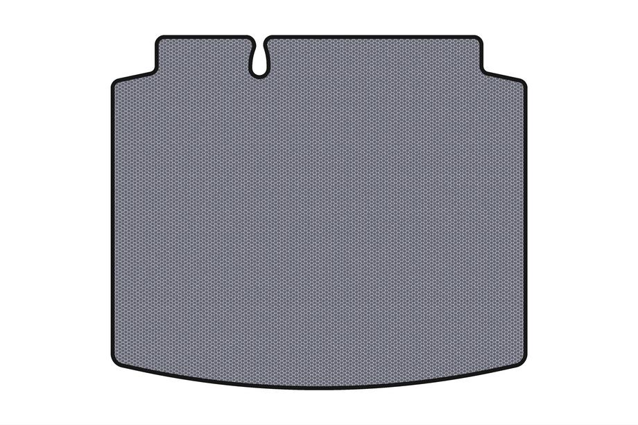 Seat Leon 2005–2012 Gumová vana do kufru Carsuit (HB, 5dveřový, šedá) Image
