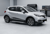 Renault Captur 2013–2019 Boční nášlapy Rainbow (2 ks, hliník) fotografie 1