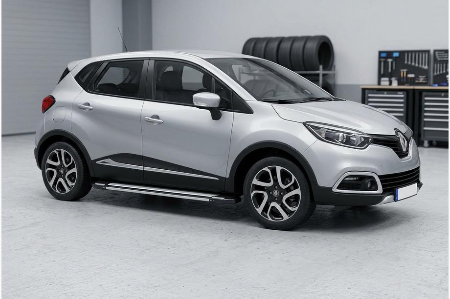 Renault Captur 2013–2019 Boční nášlapy Rainbow (2 ks, hliník) Image