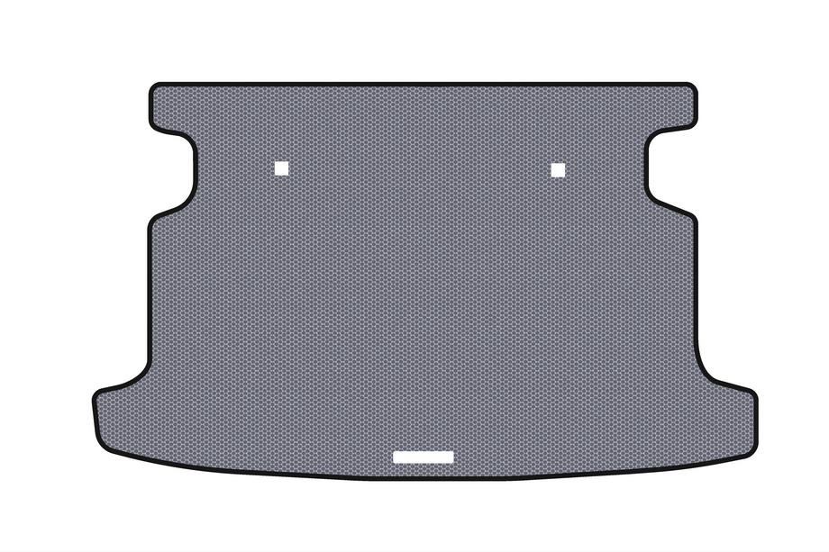Toyota Corolla 2002–2007 Gumová vana do kufru Carsuit (HB, šedá) Image