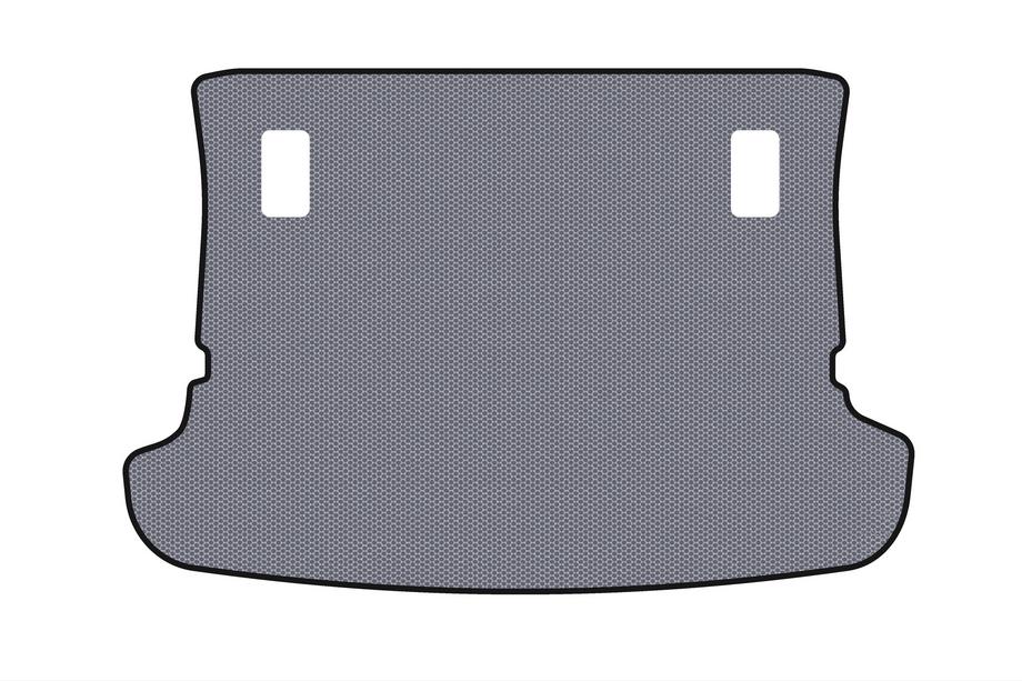 Toyota Corolla Verso 2004–2009 Gumová vana do kufru Carsuit (7místná, šedá) Image