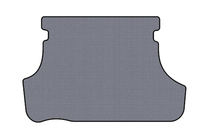 Toyota Yaris 2006–2011 Gumová vana do kufru Carsuit (SD, USA, šedá) fotografie 1