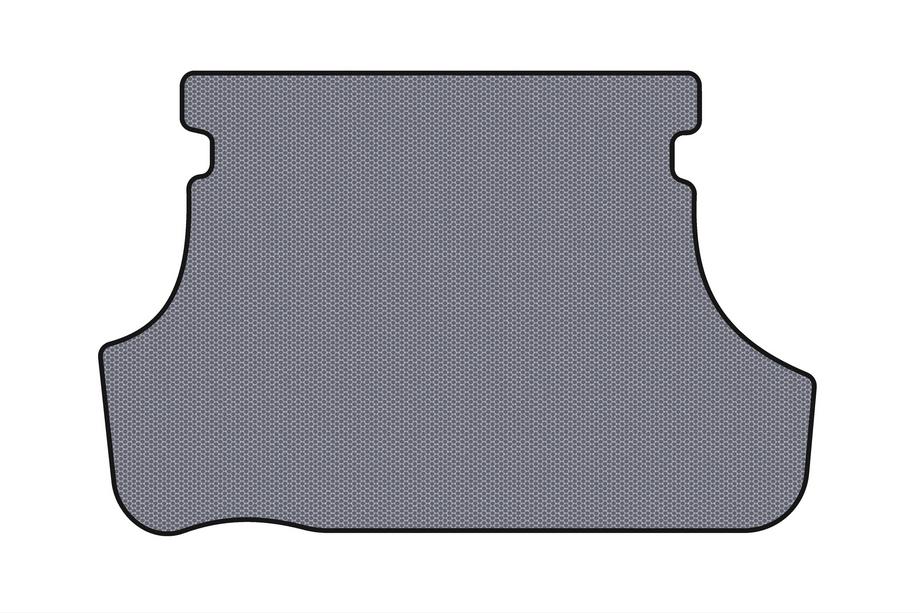 Toyota Yaris 2006–2011 Gumová vana do kufru Carsuit (SD, USA, šedá) Image