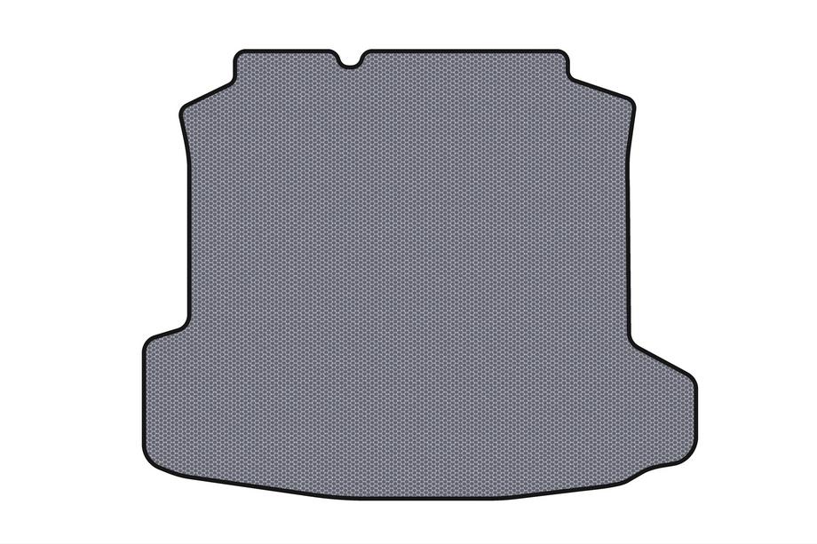 Volkswagen Polo 2010–2017 Gumová vana do kufru Carsuit (SD, šedá) Image
