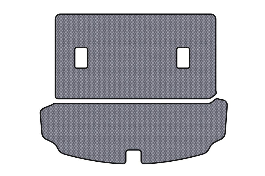 Acura MDX 2007–2013 Gumová vana do kufru Carsuit V-2 (Šedá) Image