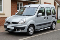 Renault Kangoo 1998–2008 Boční nášlapy Sunrise (2 ks, hliník) fotografie 1
