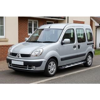 Boční nášlapy Sunrise (2 ks, hliník) Renault Kangoo 1998–2008 fotografie 1