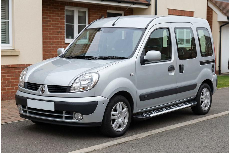 Renault Kangoo 1998–2008 Boční nášlapy Sunrise (2 ks, hliník) Image