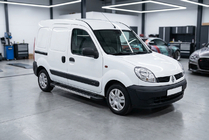 Renault Kangoo 1998–2008 Boční nášlapy RedLine V1 (2 ks, hliník) fotografie 1