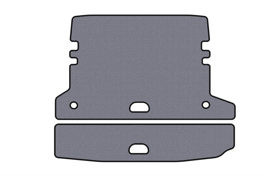 BMW řada 3 F30/F31 2012–2019 Gumová vana do kufru Carsuit V-2 (pro F-31, šedá) Image