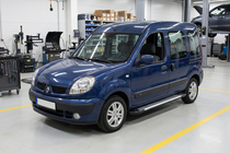 Renault Kangoo 1998–2008 Boční nášlapy Line (2 ks, hliník) fotografie 1