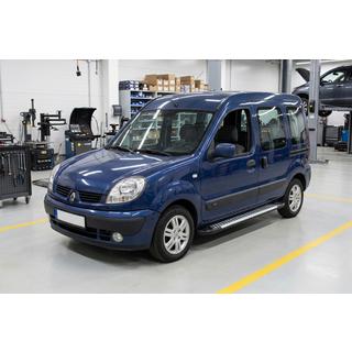 Boční nášlapy Line (2 ks, hliník) Renault Kangoo 1998–2008 fotografie 1