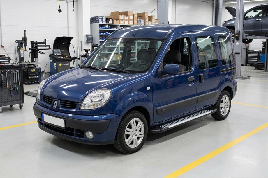 Renault Kangoo 1998–2008 Boční nášlapy Line (2 ks, hliník) Image
