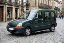 Renault Kangoo 1998–2008 Boční nášlapy Duru (2 ks, hliník) fotografie 1