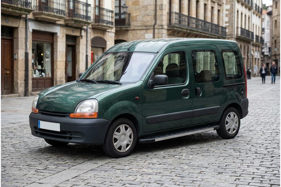 Renault Kangoo 1998–2008 Boční nášlapy Duru (2 ks, hliník) Image