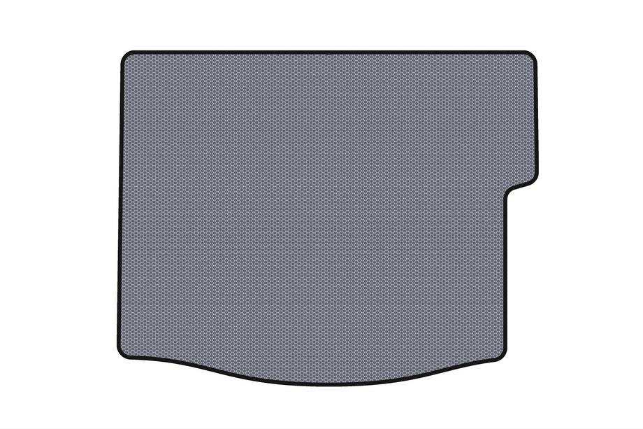 Ford Focus III 2011–2017 Gumová vana do kufru Carsuit (pro verzi se subwooferem, HB, šedá) Image