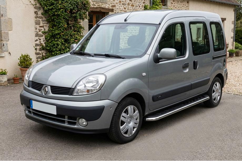 Renault Kangoo 1998–2008 Boční nášlapy Maydos V1 (2 ks, hliník / nerez) Image