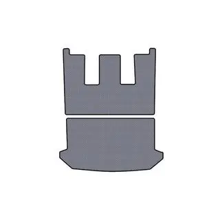 Gumová vana do kufru Carsuit V1 (šedá)