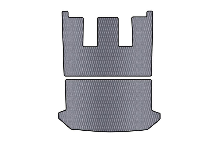 Citroen C-8 2002–2014 Gumová vana do kufru Carsuit V1 (šedá) Image