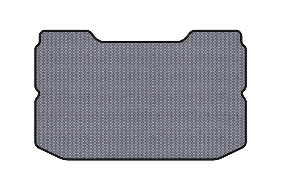 Nissan Note 2004–2012 Gumová vana do kufru Carsuit (šedá) Image