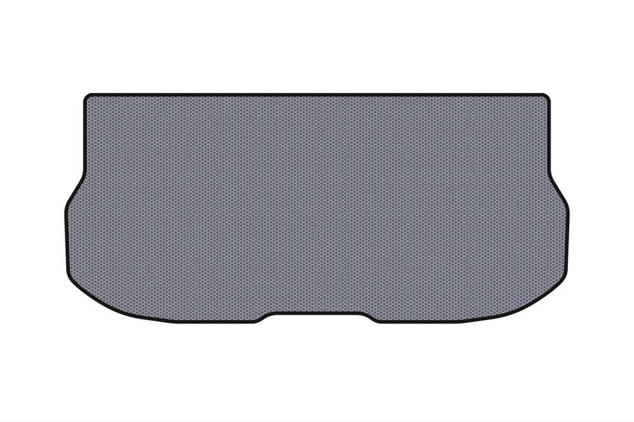 Nissan Quest 2011–2017 Gumová vana do kufru Carsuit (pro 3. řadu, 7místné, šedá) Image
