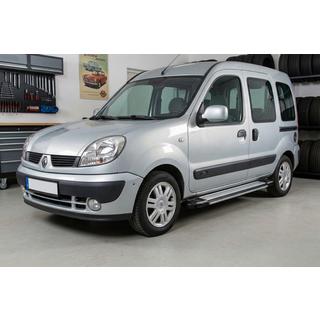 Boční nášlapy Rainbow (2 ks, hliník) Renault Kangoo 1998–2008 fotografie 1