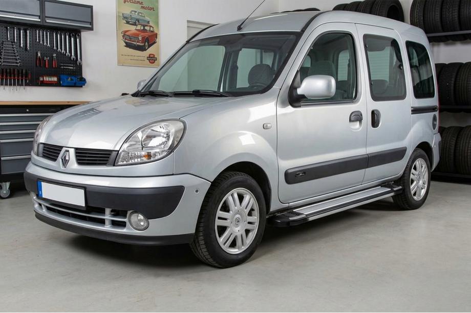 Renault Kangoo 1998–2008 Boční nášlapy Rainbow (2 ks, hliník) Image