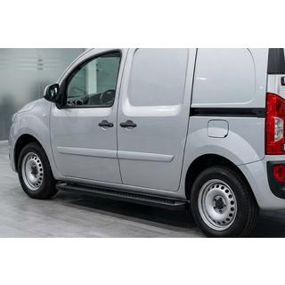 Boční nášlapy Allmond Black (2 ks, hliník) fotografie 1