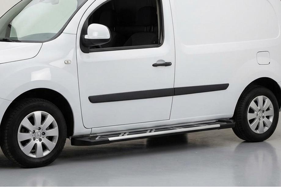 Renault Kangoo 2008–2020 Boční nášlapy Sunrise (2 ks, hliník) Dlouhý rozvor Image