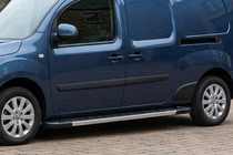 Renault Kangoo 2008–2020 Boční nášlapy RedLine V1 (2 ks, hliník) fotografie 1