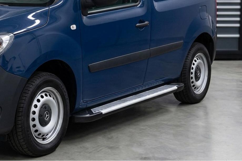 Renault Kangoo 2008–2020 Boční nášlapy Line (2 ks, hliník) Image