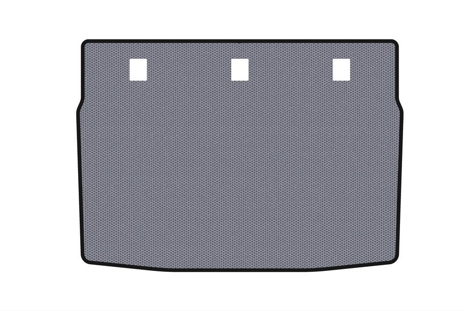 Kia Forte 2008–2024 Gumová vana do kufru Carsuit (2008-2012, šedá) Image