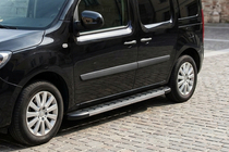 Renault Kangoo 2008–2020 Boční nášlapy Duru (2 ks, hliník) fotografie 1