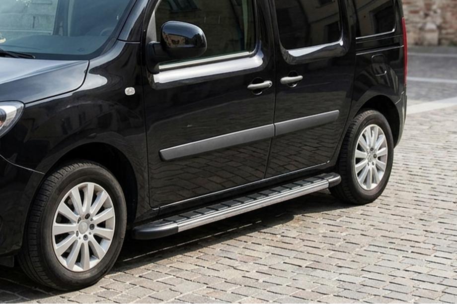 Renault Kangoo 2008–2020 Boční nášlapy Duru (2 ks, hliník) Image