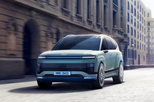Recenze Hyundai IONIQ 9: technické parametry, výbava, fotky