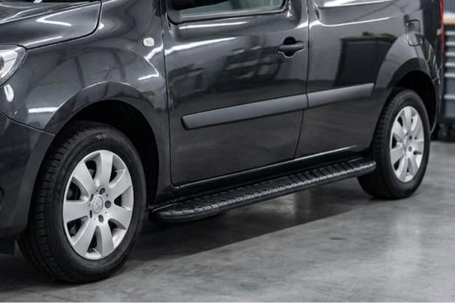Renault Kangoo 2008–2020 Boční prahy Bosphorus Black (2 ks, hliník) Image