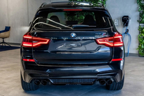 BMW X3 G01 2018– Sada bodykitu Paradigm Black (pro M-Sport, 2018-2022) fotografie 3