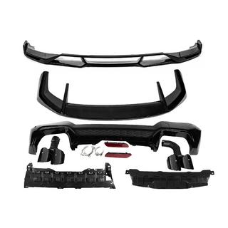 Sada bodykitu Paradigm Black (pro M-Sport, 2023+) fotografie 1