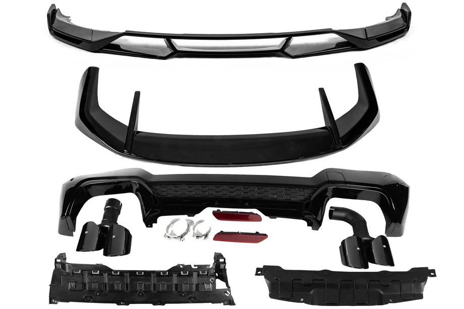 BMW X3 G01 2018– Sada bodykitu Paradigm Black (pro M-Sport, 2023+) Image