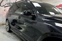 BMW X7 G07 2019– Sada bodykitu Paradigm Black Knight V2 (pro M-Sport 2018-2022) fotografie 5