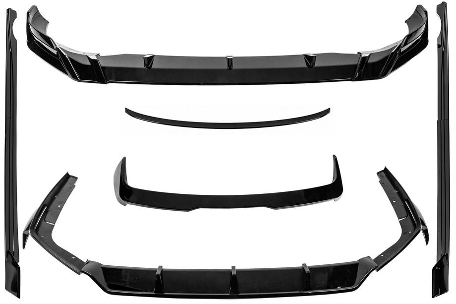 BMW X7 G07 2019– Sada bodykitu Paradigm Black Knight V2 (pro M-Sport 2023+) Image